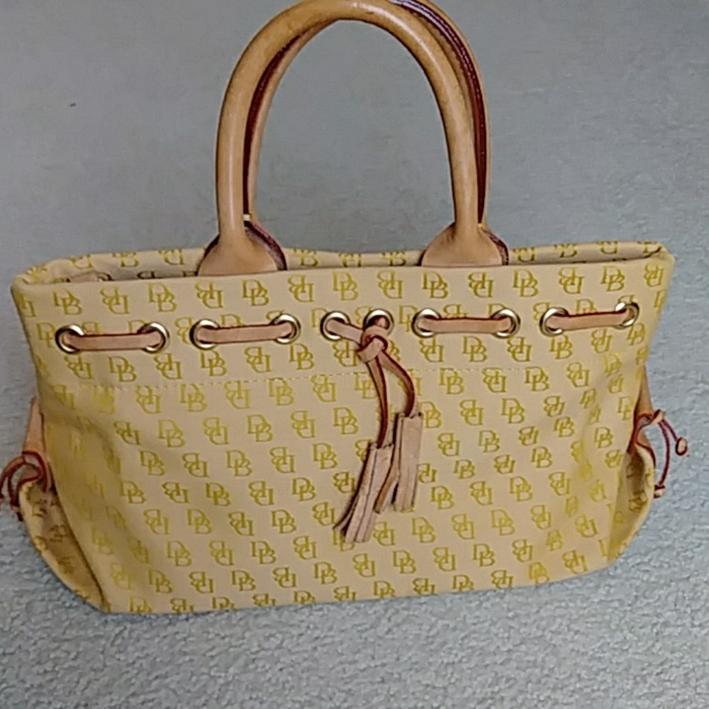 Vintage Tassel Bag DB Serial B6158379